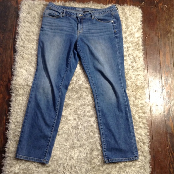 mossimo mid rise straight leg jeans